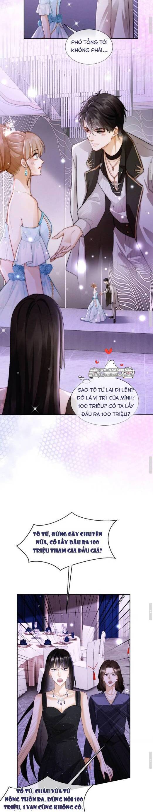 Tổng Tài Tỷ Phú Chỉ Sủng Cô Vợ Thế Thân: Chapter 35