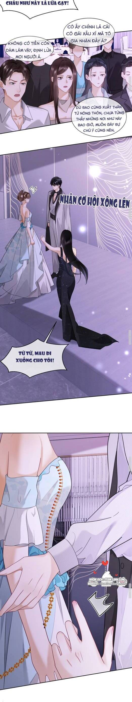 Tổng Tài Tỷ Phú Chỉ Sủng Cô Vợ Thế Thân: Chapter 35