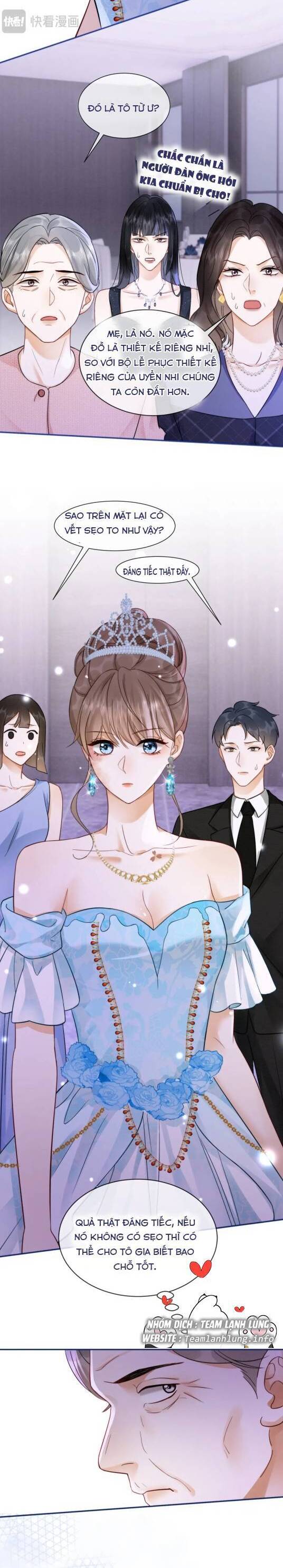 Tổng Tài Tỷ Phú Chỉ Sủng Cô Vợ Thế Thân: Chapter 35