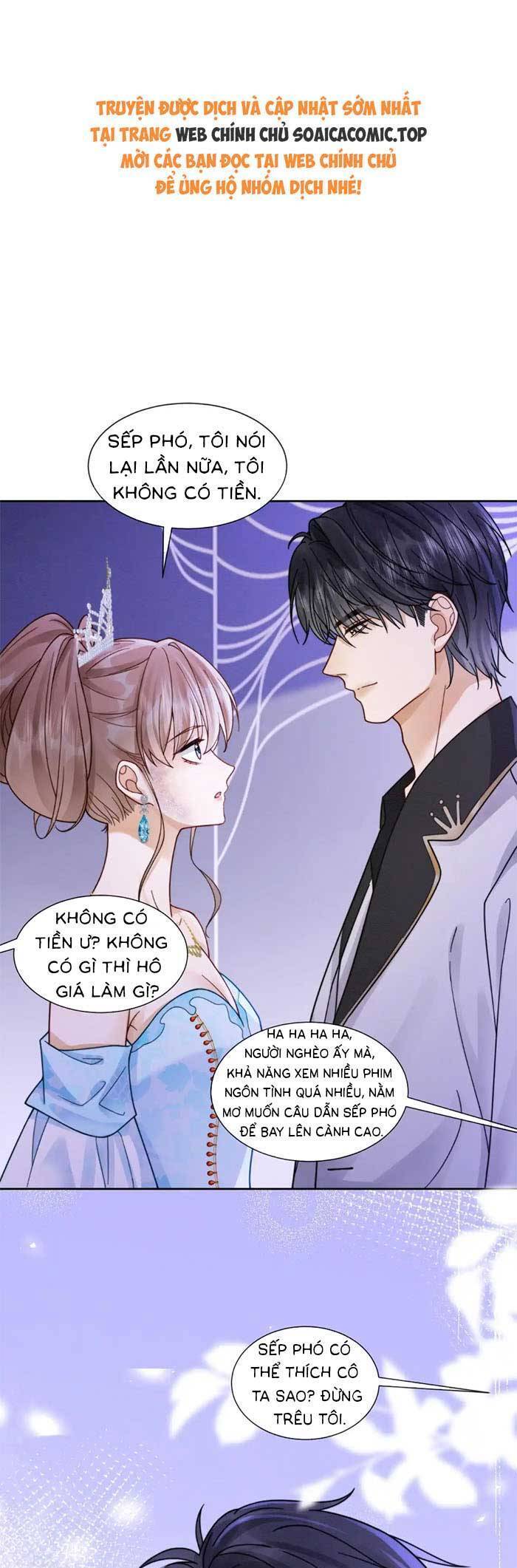 Tổng Tài Tỷ Phú Chỉ Sủng Cô Vợ Thế Thân: Chapter 36