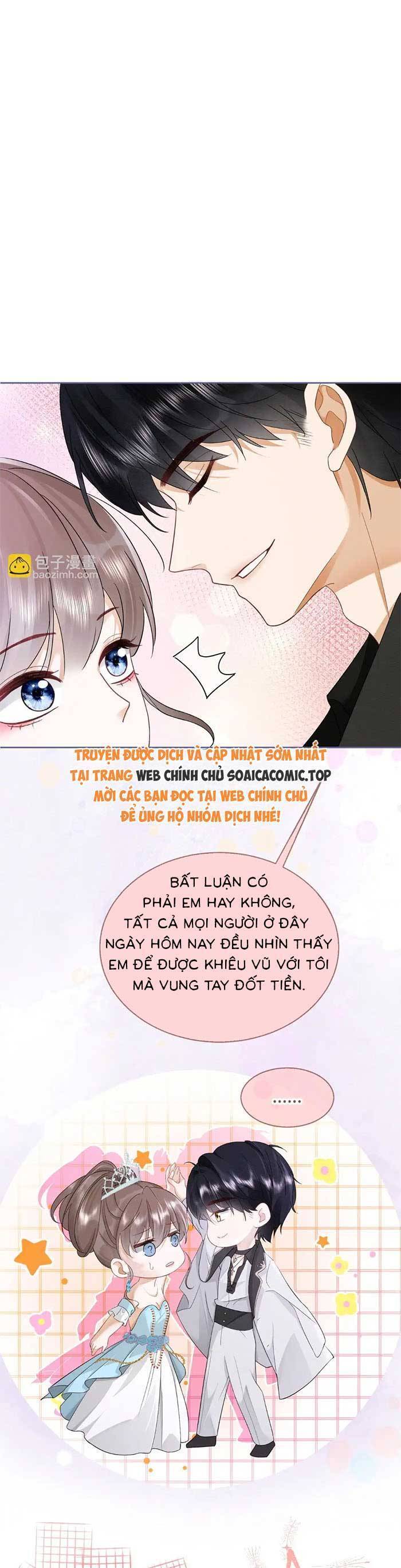 Tổng Tài Tỷ Phú Chỉ Sủng Cô Vợ Thế Thân: Chapter 36