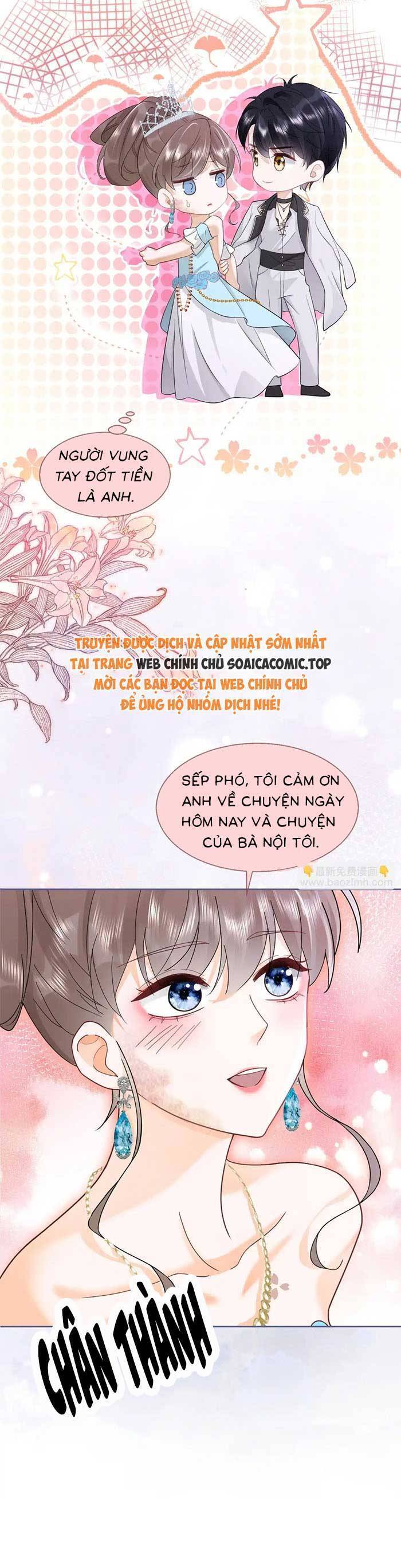 Tổng Tài Tỷ Phú Chỉ Sủng Cô Vợ Thế Thân: Chapter 36