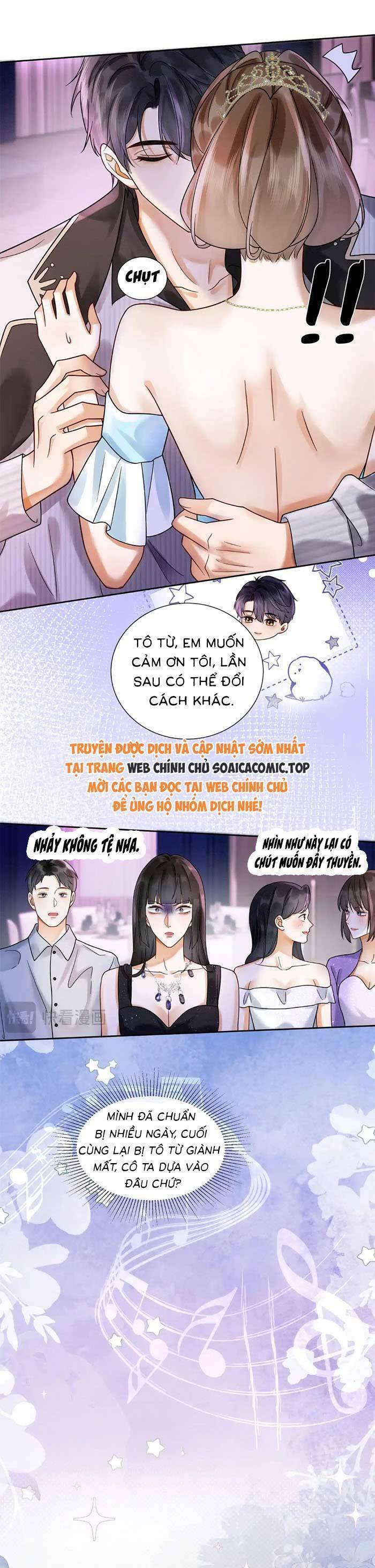 Tổng Tài Tỷ Phú Chỉ Sủng Cô Vợ Thế Thân: Chapter 36