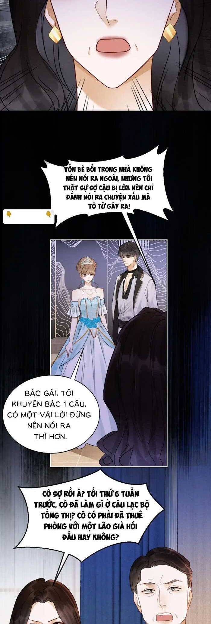 Tổng Tài Tỷ Phú Chỉ Sủng Cô Vợ Thế Thân: Chapter 36