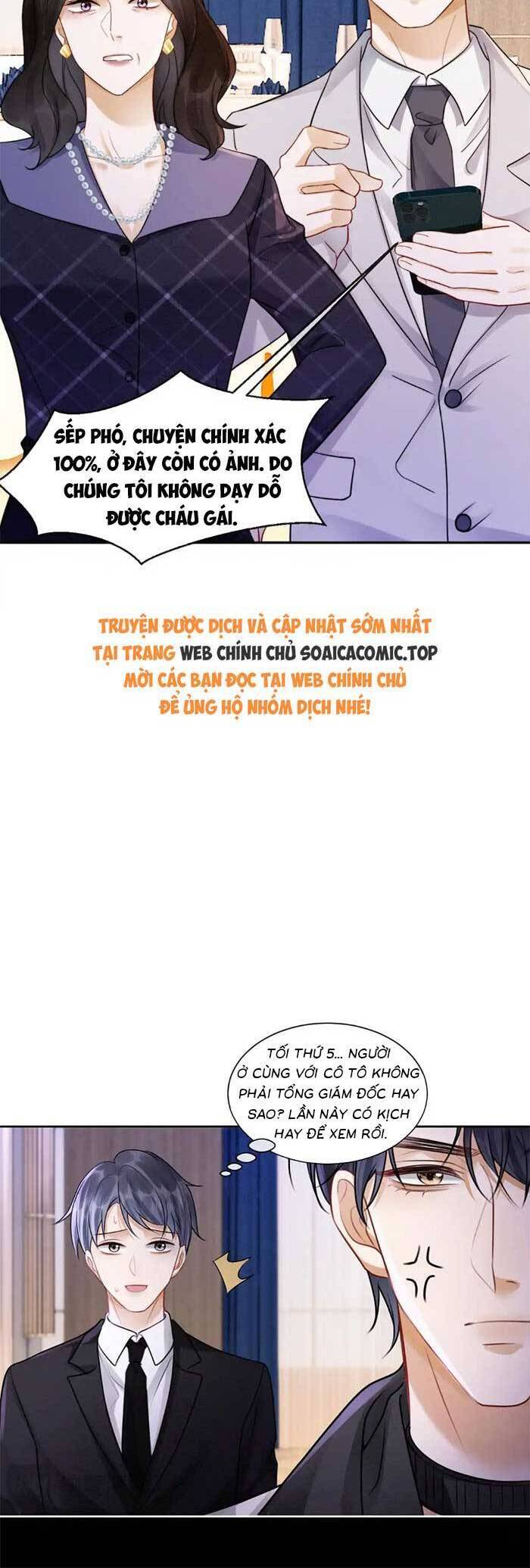 Tổng Tài Tỷ Phú Chỉ Sủng Cô Vợ Thế Thân: Chapter 36