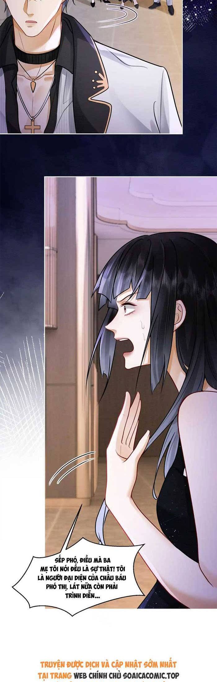 Tổng Tài Tỷ Phú Chỉ Sủng Cô Vợ Thế Thân: Chapter 36