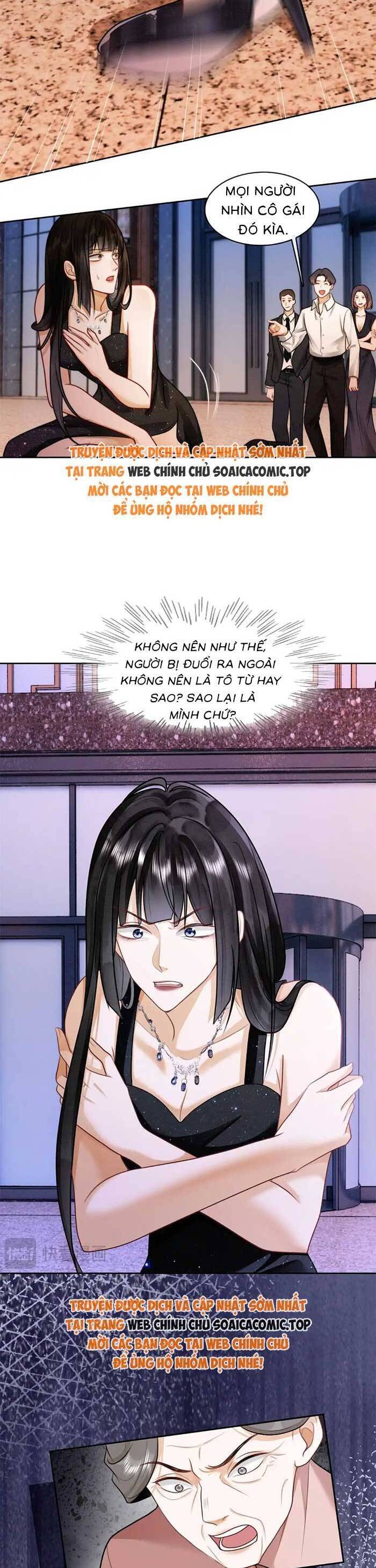 Tổng Tài Tỷ Phú Chỉ Sủng Cô Vợ Thế Thân: Chapter 36