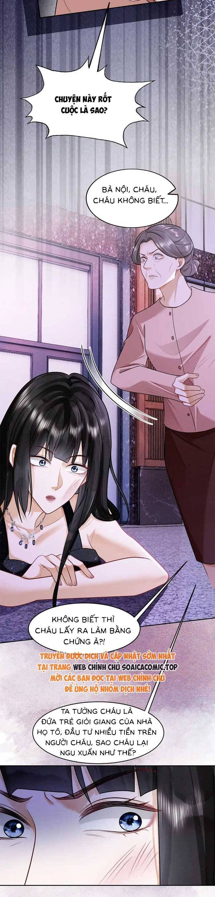 Tổng Tài Tỷ Phú Chỉ Sủng Cô Vợ Thế Thân: Chapter 36
