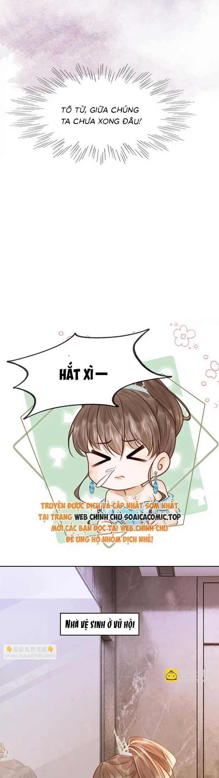 Tổng Tài Tỷ Phú Chỉ Sủng Cô Vợ Thế Thân: Chapter 36