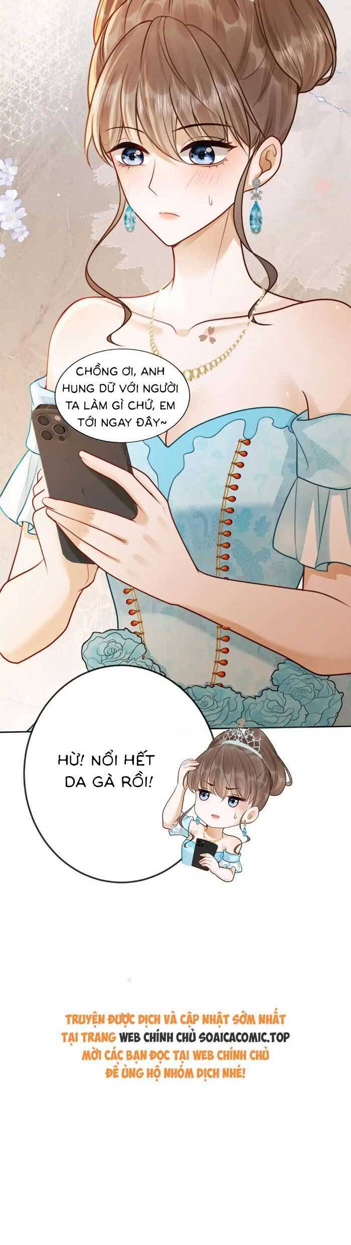 Tổng Tài Tỷ Phú Chỉ Sủng Cô Vợ Thế Thân: Chapter 36