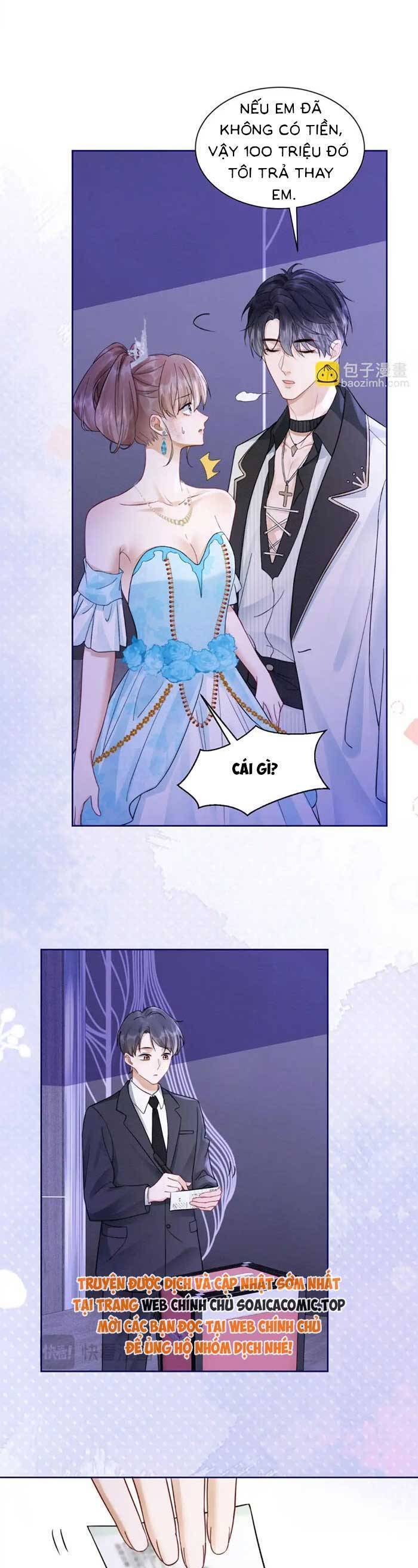 Tổng Tài Tỷ Phú Chỉ Sủng Cô Vợ Thế Thân: Chapter 36