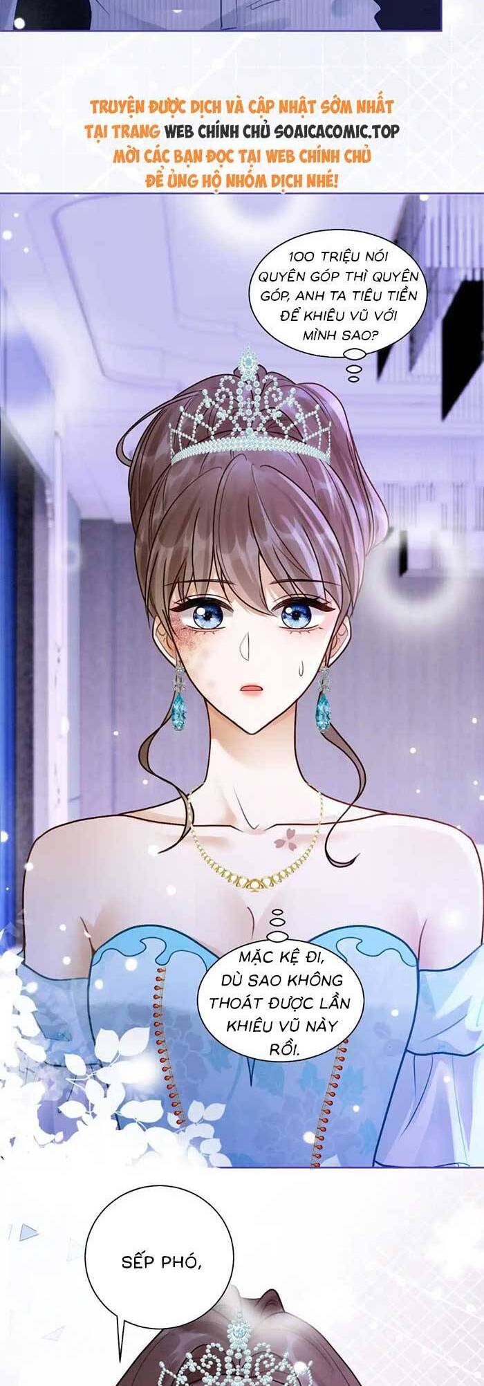 Tổng Tài Tỷ Phú Chỉ Sủng Cô Vợ Thế Thân: Chapter 36