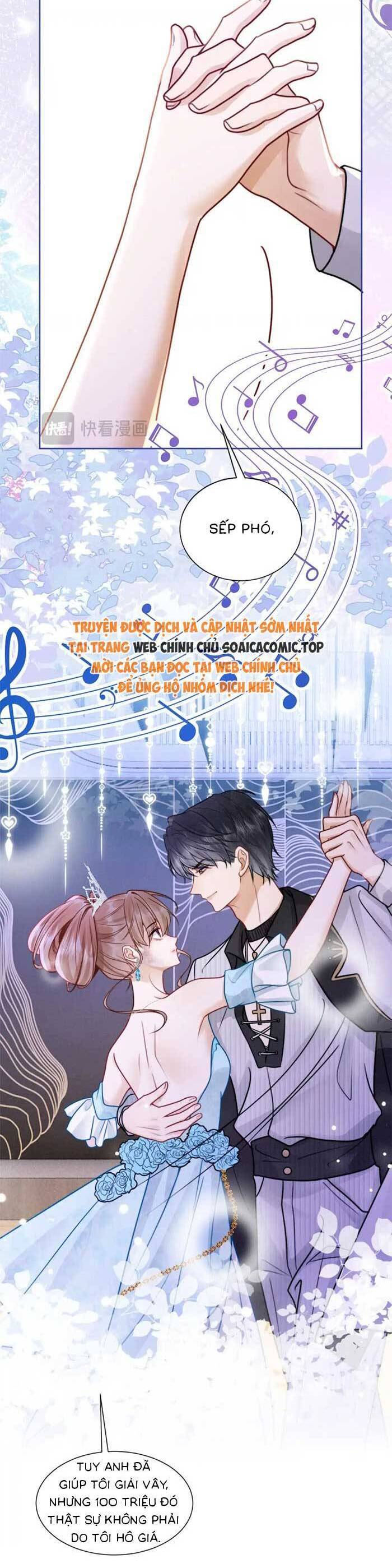 Tổng Tài Tỷ Phú Chỉ Sủng Cô Vợ Thế Thân: Chapter 36