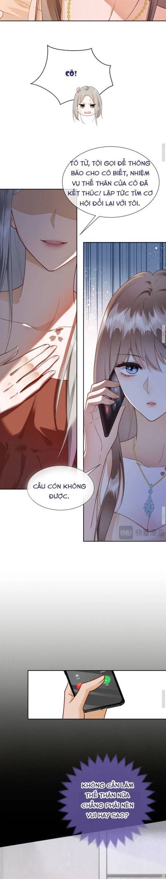 Tổng Tài Tỷ Phú Chỉ Sủng Cô Vợ Thế Thân: Chapter 37