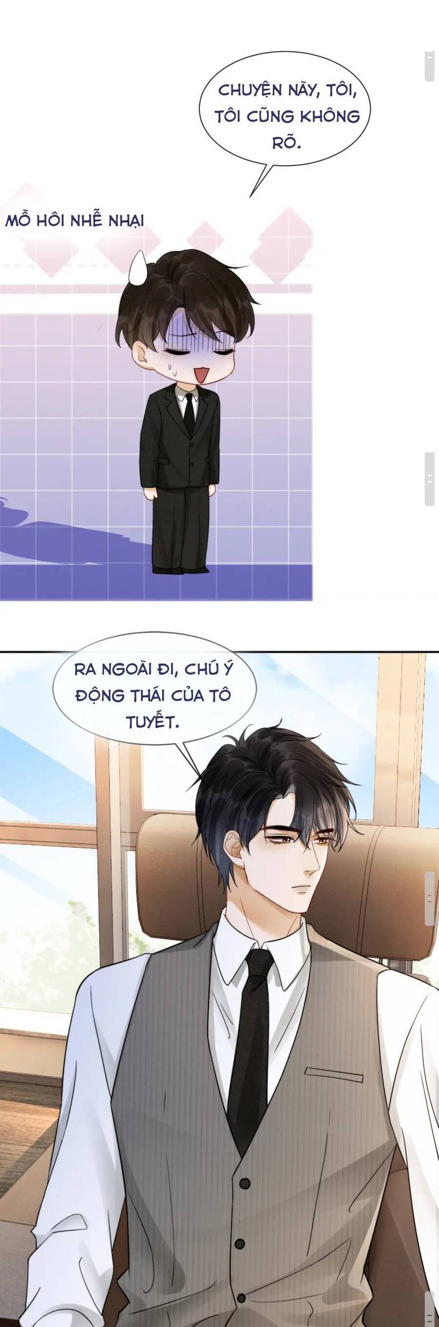 Tổng Tài Tỷ Phú Chỉ Sủng Cô Vợ Thế Thân: Chapter 38