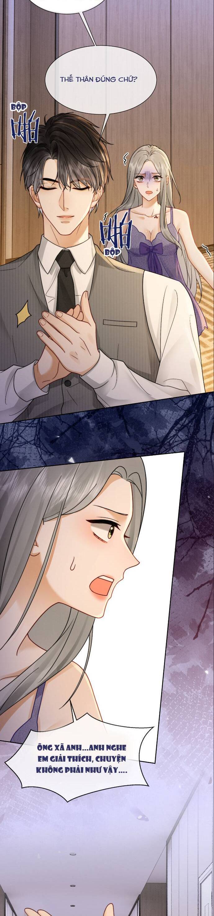 Tổng Tài Tỷ Phú Chỉ Sủng Cô Vợ Thế Thân: Chapter 39