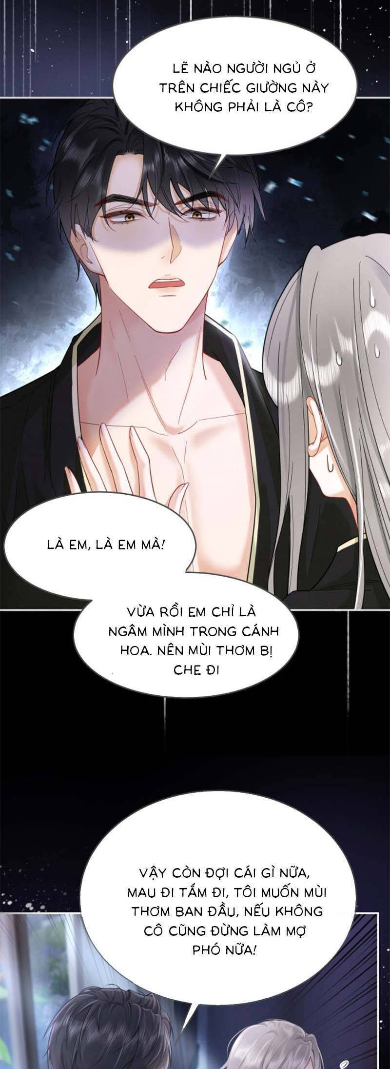 Tổng Tài Tỷ Phú Chỉ Sủng Cô Vợ Thế Thân: Chapter 4