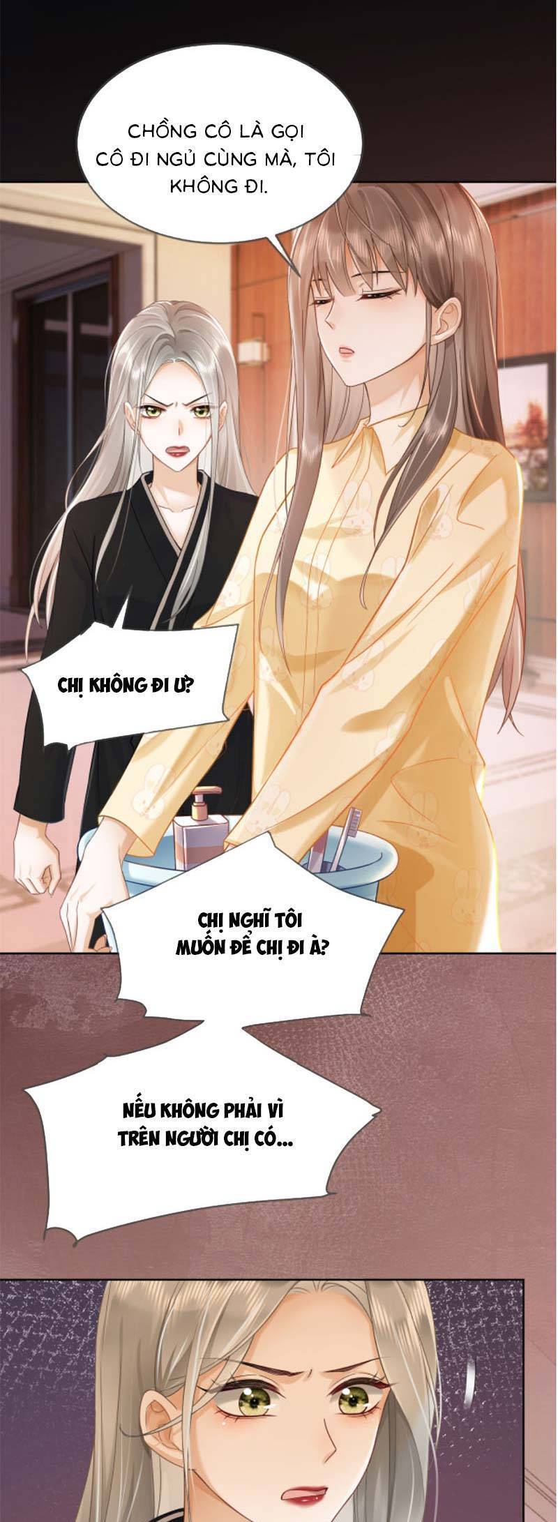 Tổng Tài Tỷ Phú Chỉ Sủng Cô Vợ Thế Thân: Chapter 4