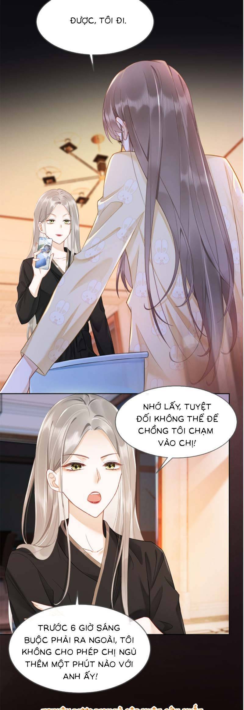 Tổng Tài Tỷ Phú Chỉ Sủng Cô Vợ Thế Thân: Chapter 4