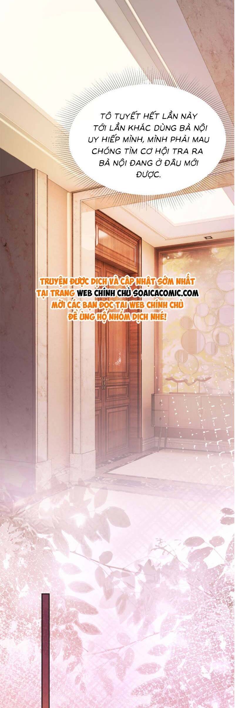 Tổng Tài Tỷ Phú Chỉ Sủng Cô Vợ Thế Thân: Chapter 4