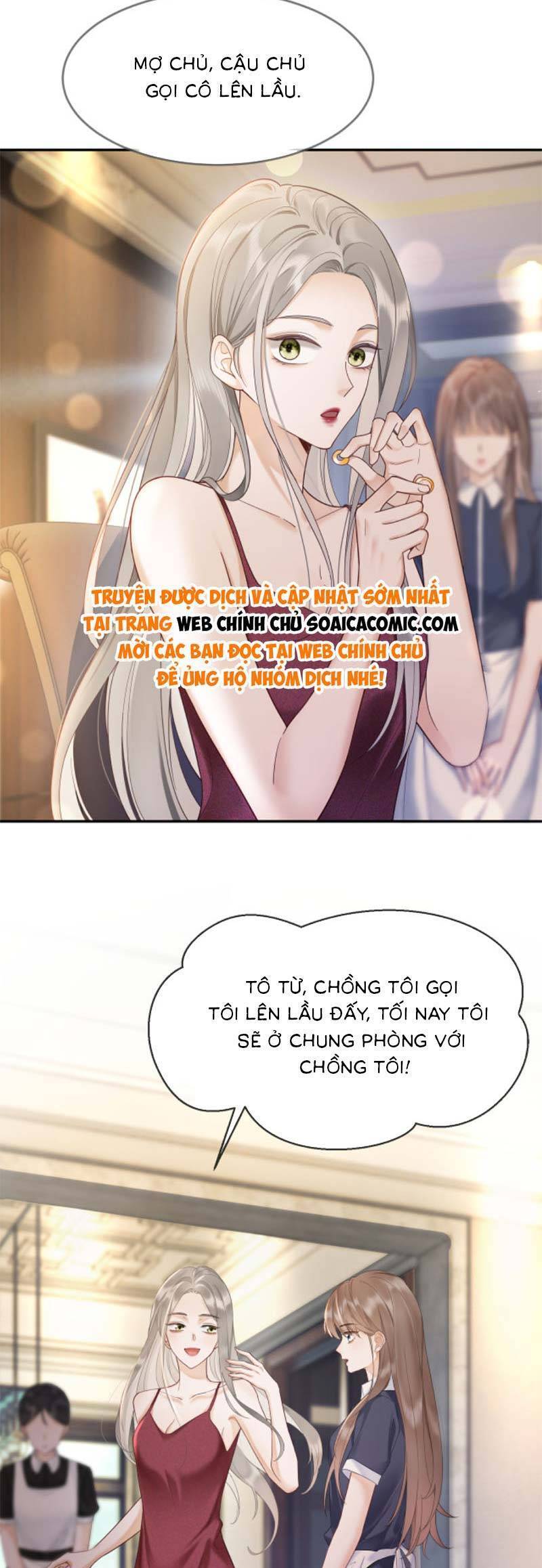 Tổng Tài Tỷ Phú Chỉ Sủng Cô Vợ Thế Thân: Chapter 4