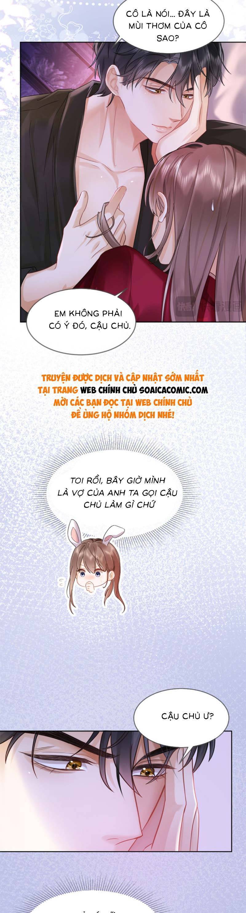 Tổng Tài Tỷ Phú Chỉ Sủng Cô Vợ Thế Thân: Chapter 4