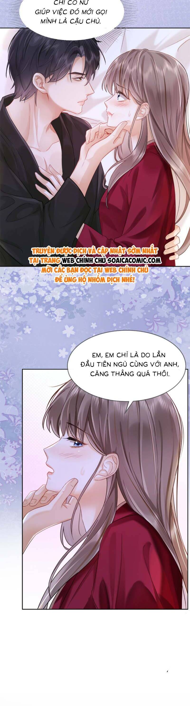 Tổng Tài Tỷ Phú Chỉ Sủng Cô Vợ Thế Thân: Chapter 4