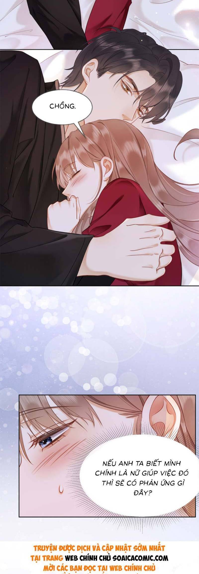 Tổng Tài Tỷ Phú Chỉ Sủng Cô Vợ Thế Thân: Chapter 4