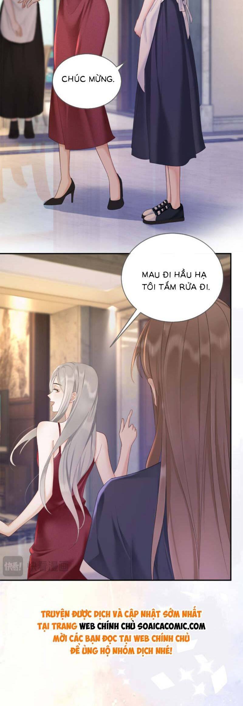 Tổng Tài Tỷ Phú Chỉ Sủng Cô Vợ Thế Thân: Chapter 4