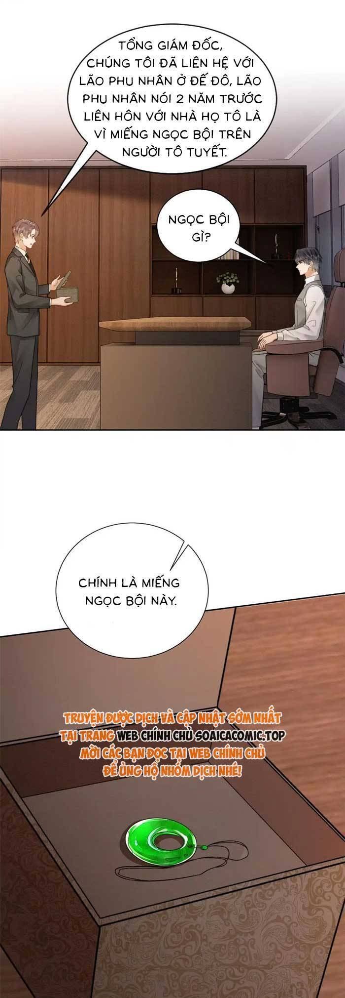 Tổng Tài Tỷ Phú Chỉ Sủng Cô Vợ Thế Thân: Chapter 40