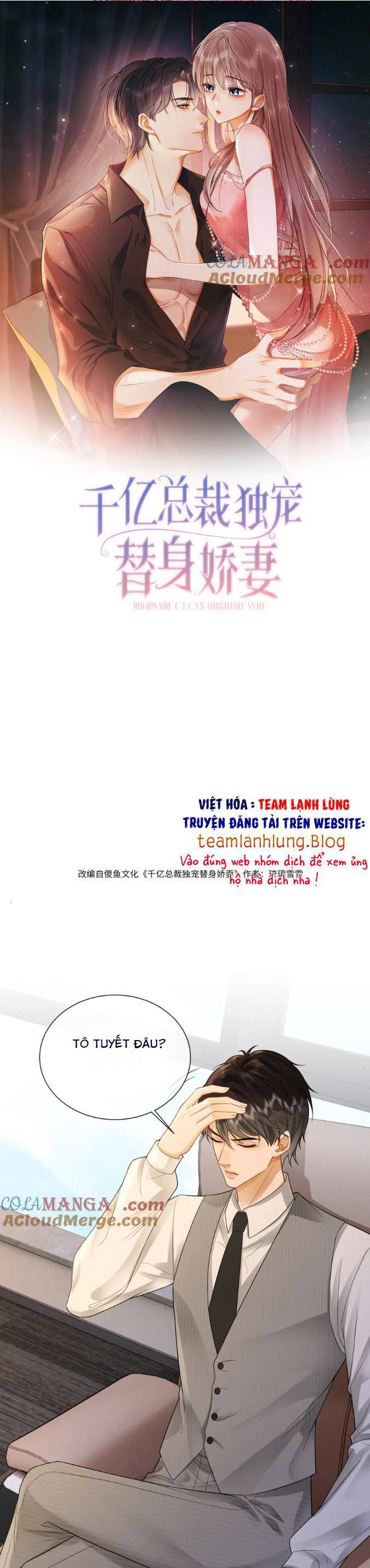 Tổng Tài Tỷ Phú Chỉ Sủng Cô Vợ Thế Thân: Chapter 41