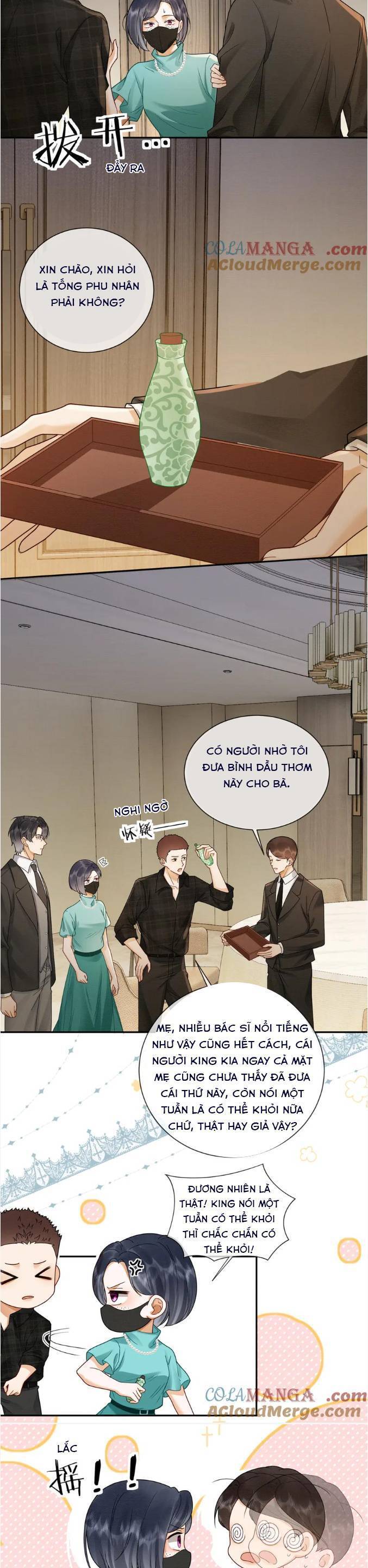 Tổng Tài Tỷ Phú Chỉ Sủng Cô Vợ Thế Thân: Chapter 41