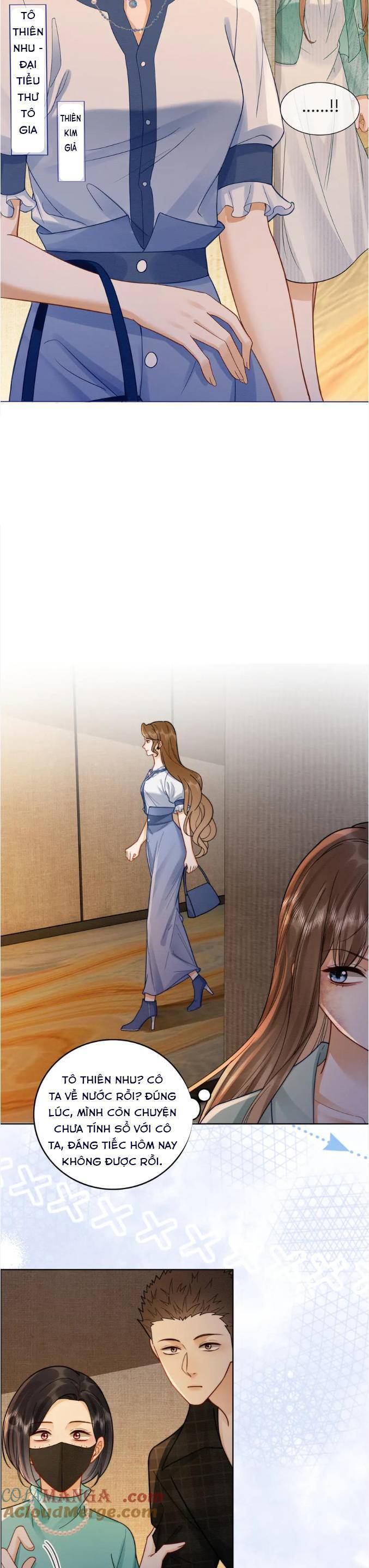 Tổng Tài Tỷ Phú Chỉ Sủng Cô Vợ Thế Thân: Chapter 41
