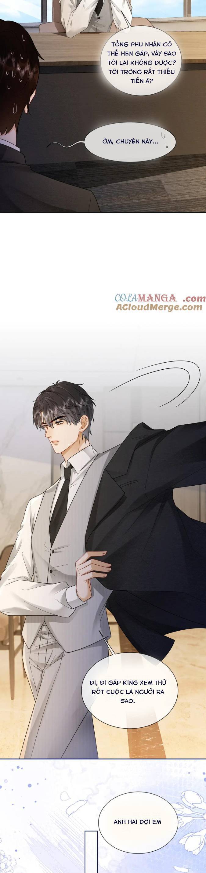 Tổng Tài Tỷ Phú Chỉ Sủng Cô Vợ Thế Thân: Chapter 41