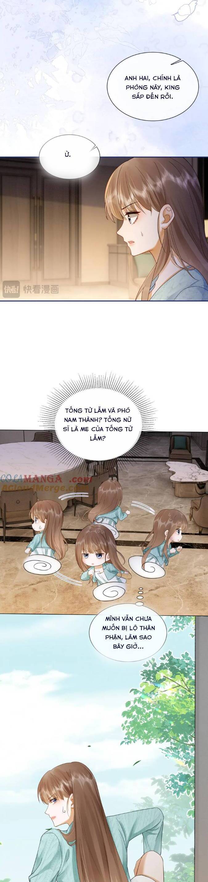 Tổng Tài Tỷ Phú Chỉ Sủng Cô Vợ Thế Thân: Chapter 41