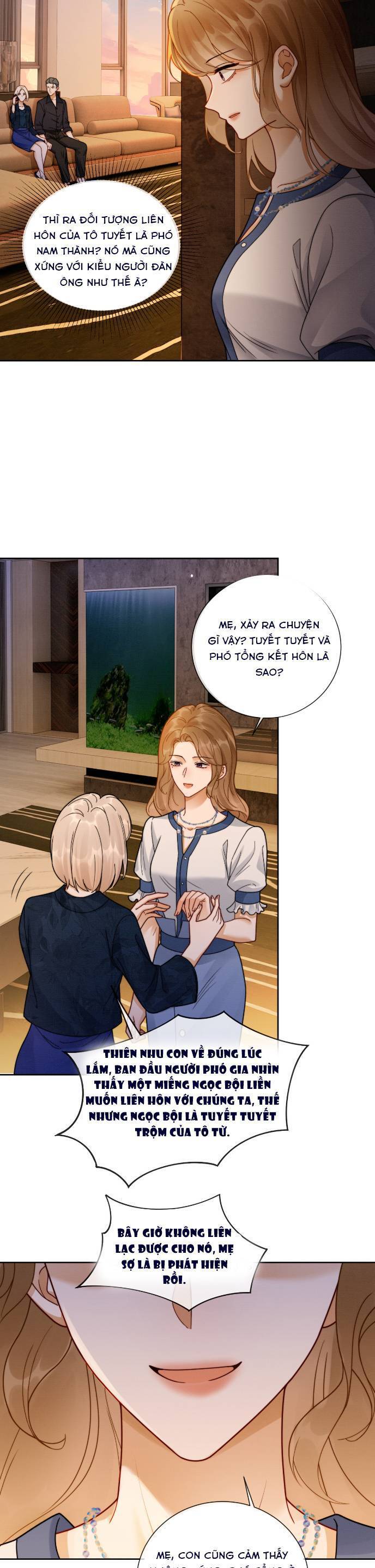 Tổng Tài Tỷ Phú Chỉ Sủng Cô Vợ Thế Thân: Chapter 42
