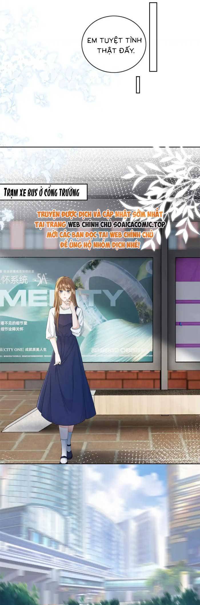 Tổng Tài Tỷ Phú Chỉ Sủng Cô Vợ Thế Thân: Chapter 43