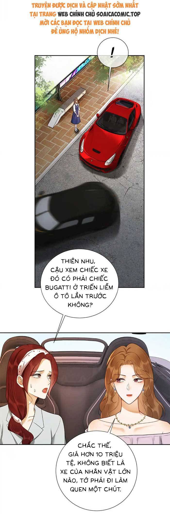 Tổng Tài Tỷ Phú Chỉ Sủng Cô Vợ Thế Thân: Chapter 43