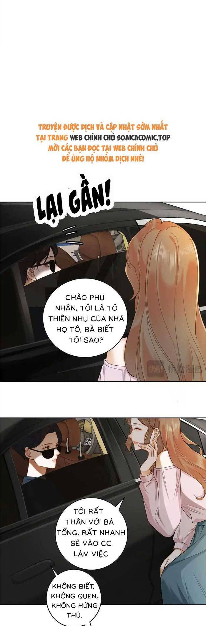 Tổng Tài Tỷ Phú Chỉ Sủng Cô Vợ Thế Thân: Chapter 43