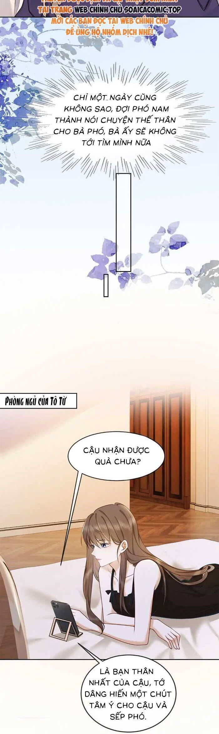 Tổng Tài Tỷ Phú Chỉ Sủng Cô Vợ Thế Thân: Chapter 43