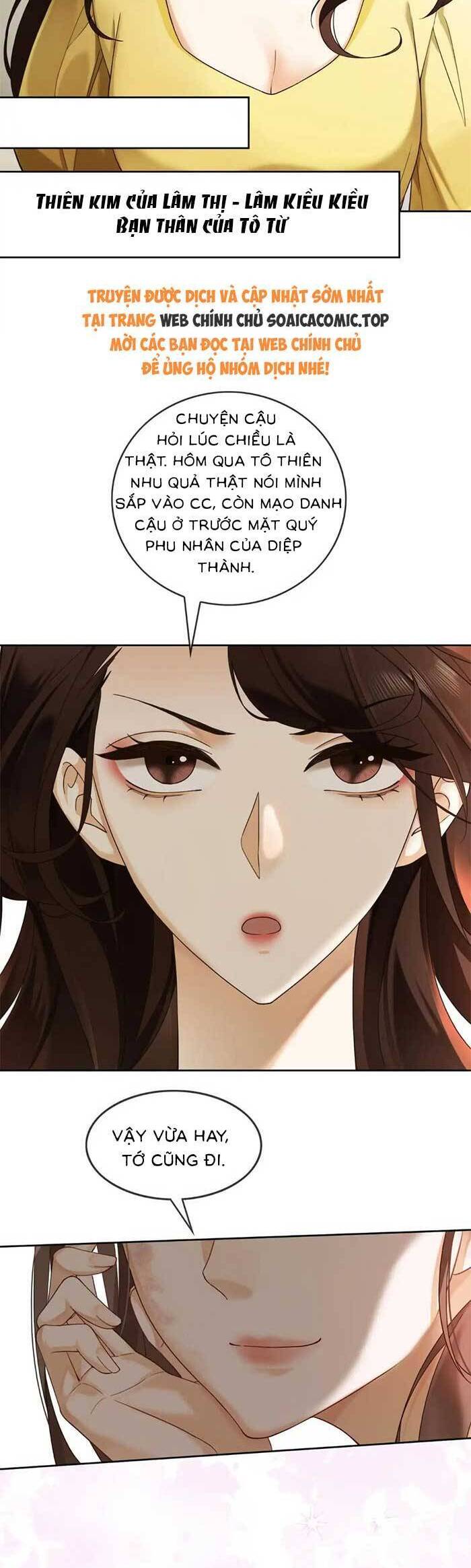 Tổng Tài Tỷ Phú Chỉ Sủng Cô Vợ Thế Thân: Chapter 43