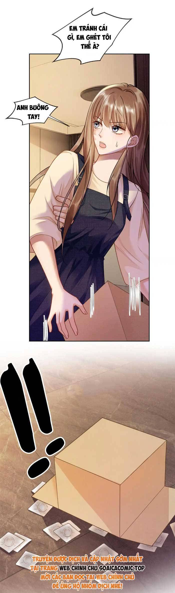 Tổng Tài Tỷ Phú Chỉ Sủng Cô Vợ Thế Thân: Chapter 43