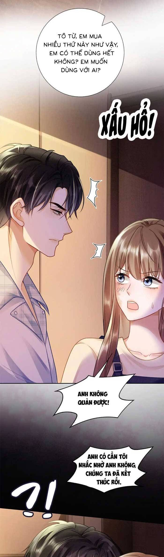 Tổng Tài Tỷ Phú Chỉ Sủng Cô Vợ Thế Thân: Chapter 43