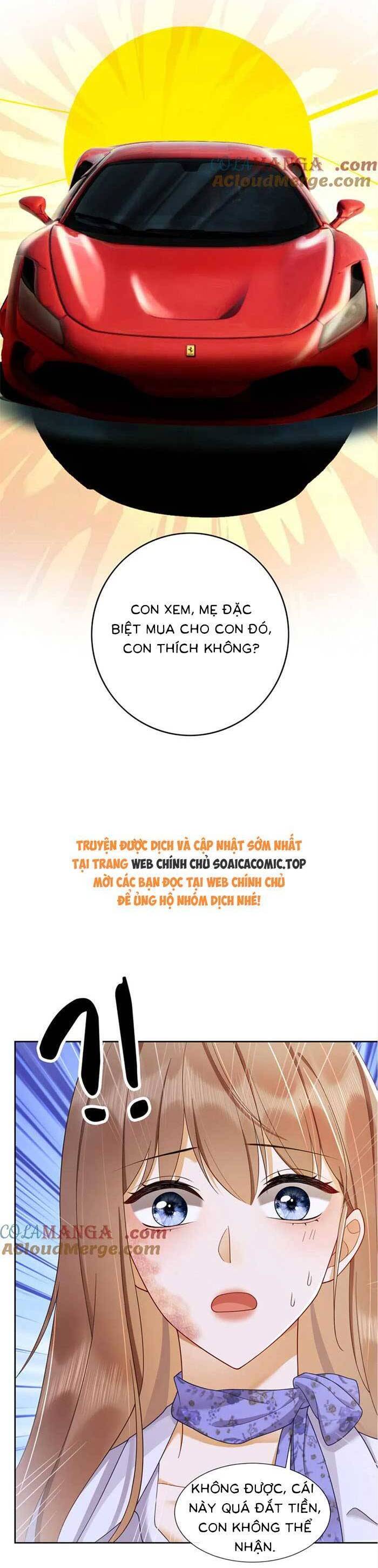 Tổng Tài Tỷ Phú Chỉ Sủng Cô Vợ Thế Thân: Chapter 44