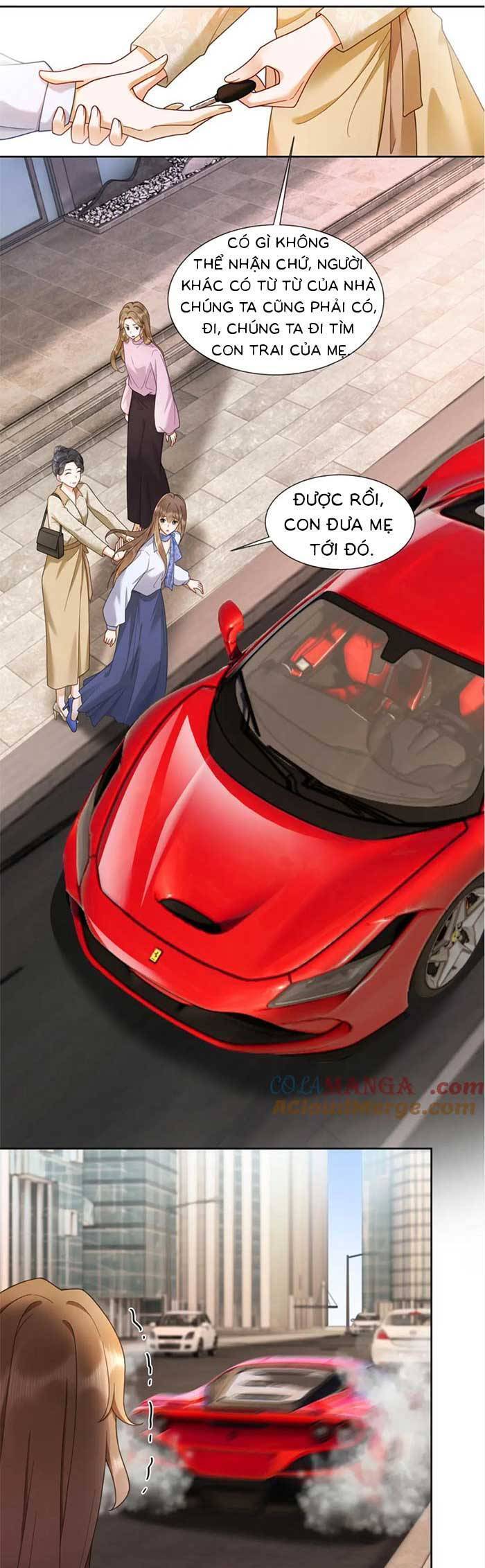 Tổng Tài Tỷ Phú Chỉ Sủng Cô Vợ Thế Thân: Chapter 44