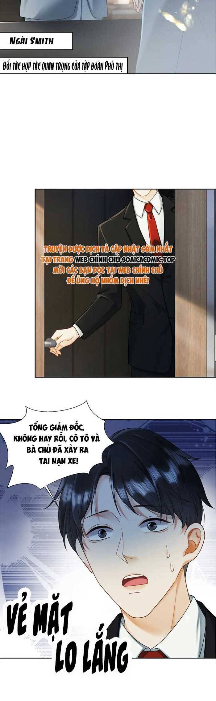 Tổng Tài Tỷ Phú Chỉ Sủng Cô Vợ Thế Thân: Chapter 44