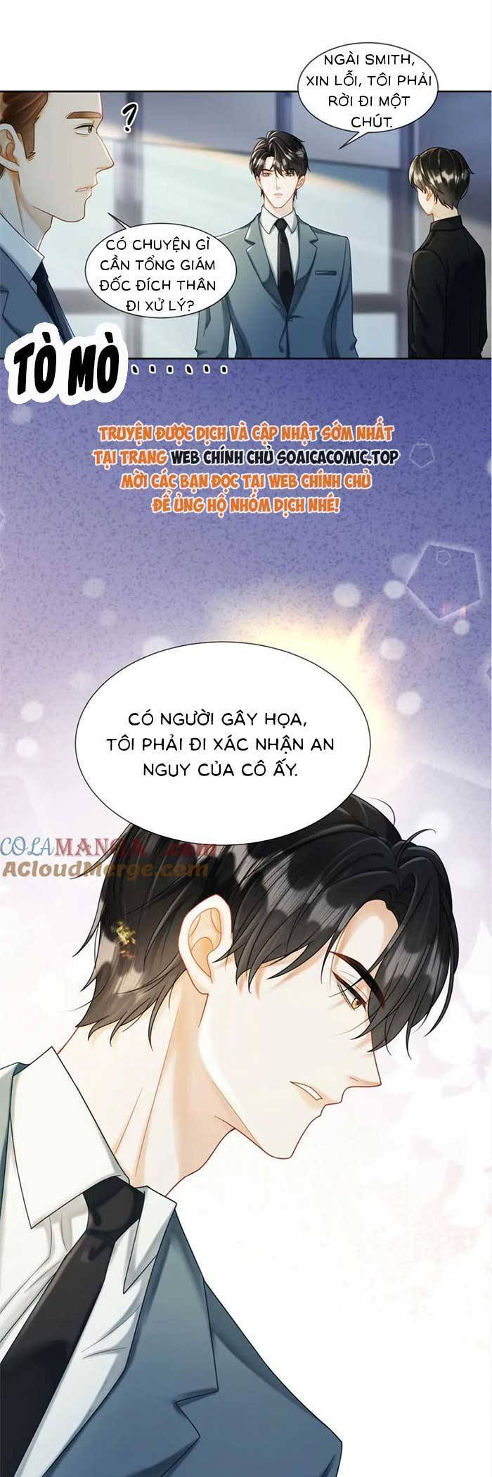 Tổng Tài Tỷ Phú Chỉ Sủng Cô Vợ Thế Thân: Chapter 44