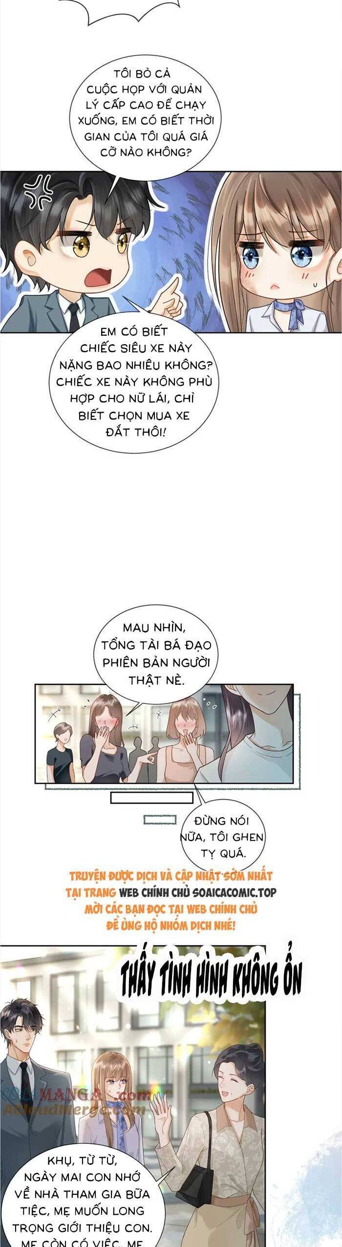 Tổng Tài Tỷ Phú Chỉ Sủng Cô Vợ Thế Thân: Chapter 44