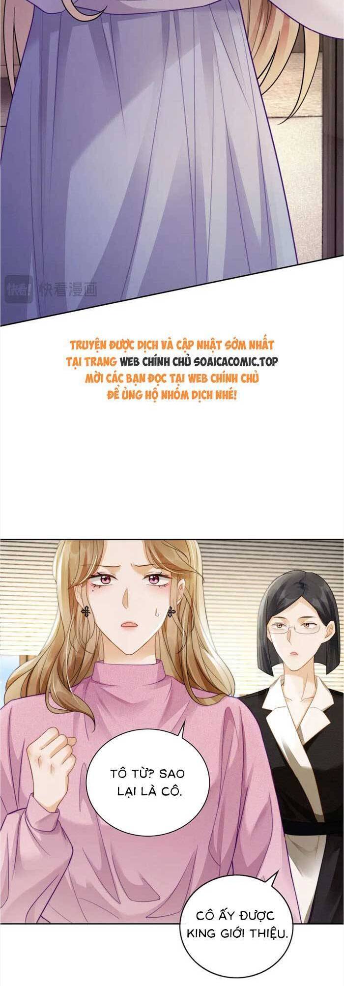 Tổng Tài Tỷ Phú Chỉ Sủng Cô Vợ Thế Thân: Chapter 44