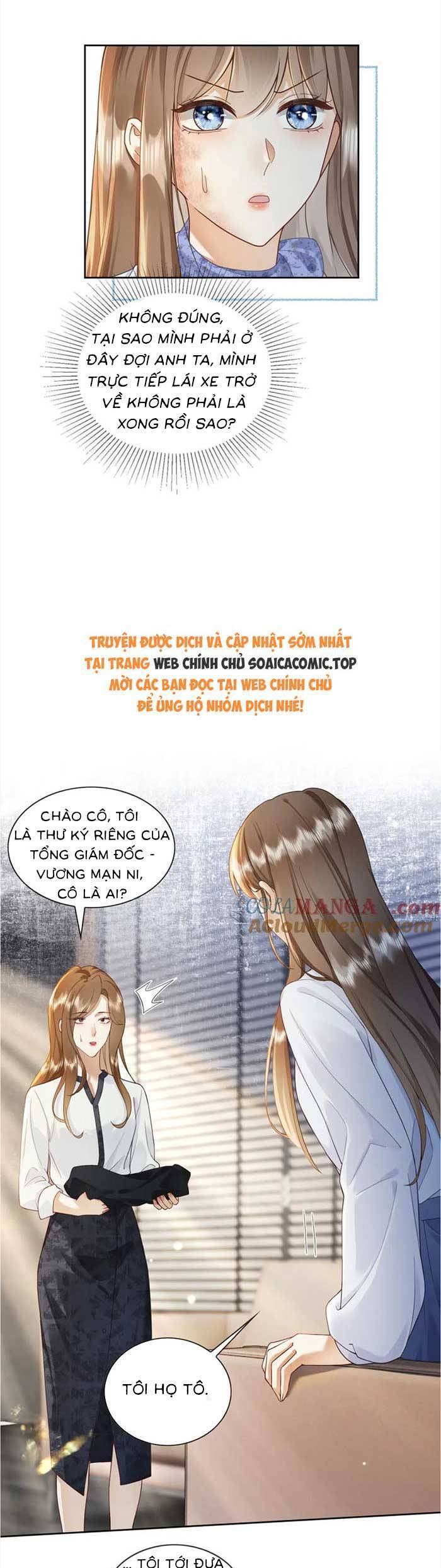 Tổng Tài Tỷ Phú Chỉ Sủng Cô Vợ Thế Thân: Chapter 44